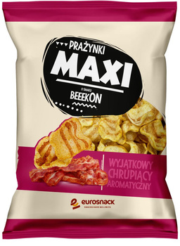 Prażynki Maxi Bekon 130g