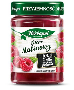 Dżem Herbapol malina 280g