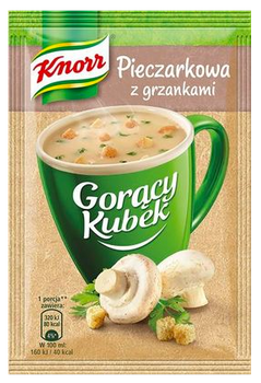Gorący Kub. Pieczarkowa z Grzank. 15g