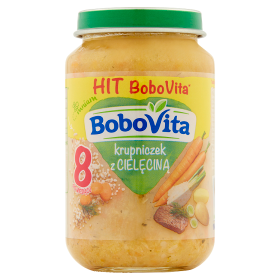 Zupka Krupnik Z Cielęciną /8/ 190g