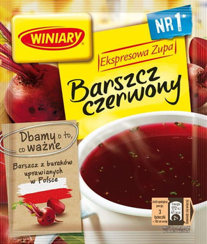 Barszcz Czerwony Expr. Winiary 60G