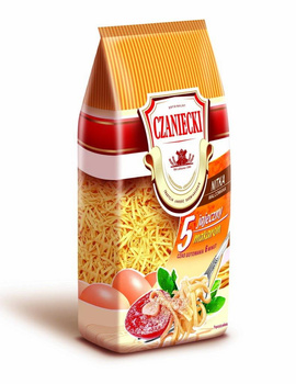 Makaron czaniec 500g nitka walcow.