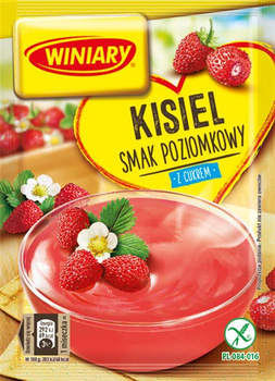 Kisiel Poziomkowy Winiary 77g