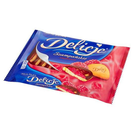 Delicje 294g malinowe