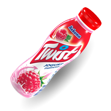 Twist Jogurt Malinowy /but. 370G/