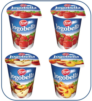 Jogobella jogurt mix tradycyjn. 150g