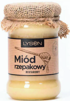 Miód Rzepakowany   400G Łysoń
