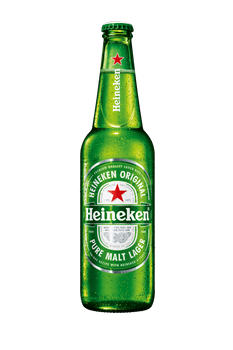Heineken butelka bz. 0.50l