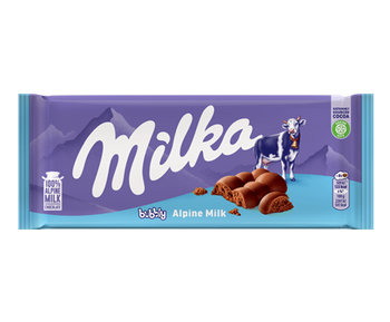 Milka Czek. 90g Bubbly Milk