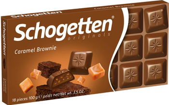 Schogetten czekolada Caramel Brownie 100g