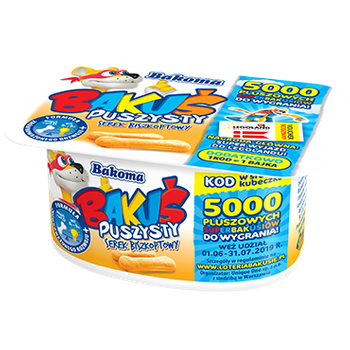 Bakuś Serek Puszysty /90g/