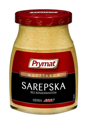Musztarda Serepska Prymat 180g
