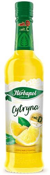 Syrop 420ml Herbapol cytryna+wit