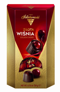 Bombonierka Złota Wiśnia 190g