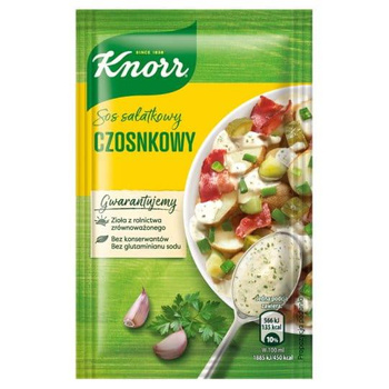 Sos Sałat. czosnko.-zioł 9g