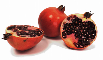 Granat Peru kl. I  1szt.