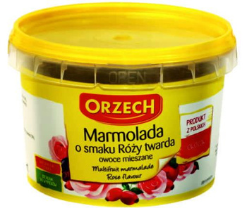 Marmolada o smaku róży wiadro 600g