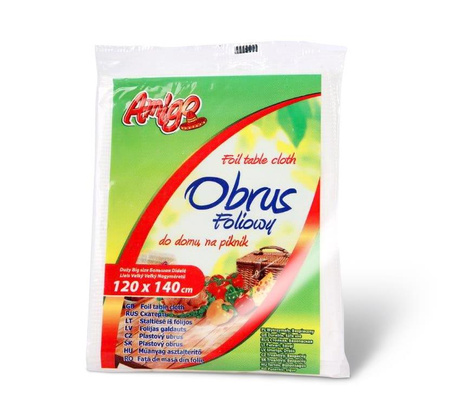 Obrus Foliowy 120*140 Mix szt.