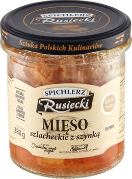 Spichlerz Rusiecki Mięso z szynki  /280g/