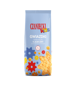 Makaron czaniec 250g kids Gwiazdki