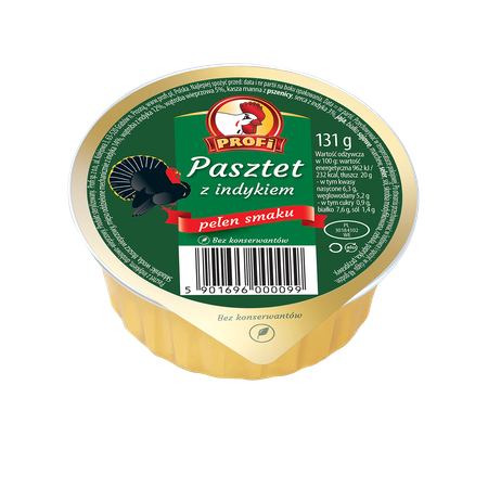 Pasztet /131g/ Drob. z Indykiem