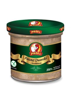Pasztet /130g/ Dworski z Królikiem