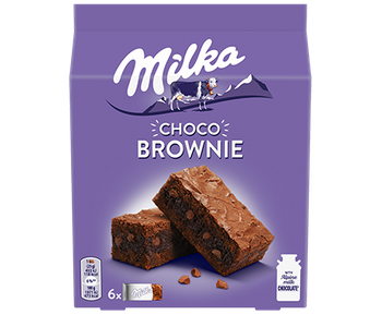 Milka Ciastka Choco Brownie 150g