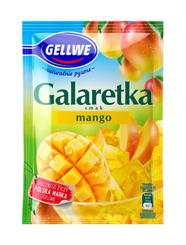 Galaretka Cytryna Mango  Gellwe 72g