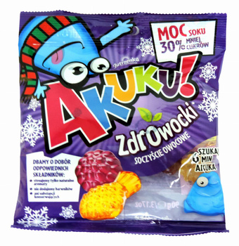 Akuku Żelki Zdroowocki 90g