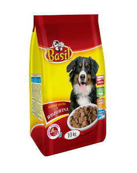 Basil Pies /10kg/ Suchy Wołowina