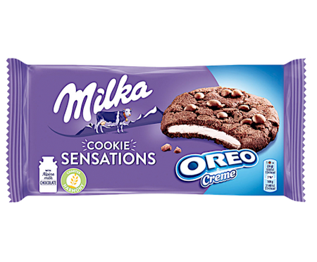Milka Ciastka Cookie Oreo 156g