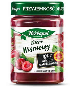 Dżem Herbapol wiśnia 280g