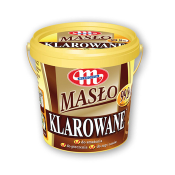 Masło Klarowane Wiaderko 500g