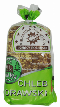 Chleb Orawski Polański 600g szt