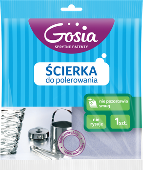 Ścierka Mikrofibra do Polerowania