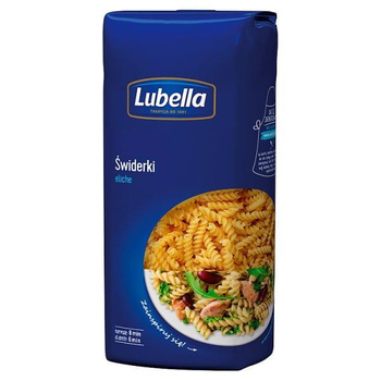 Makaron Lubella Świderki 400g
