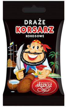 Draże kokosowe 70g