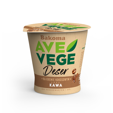Deser vegański kawa 150g