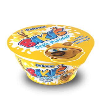 Bakuś Deser Ml. Śmiet. Wanilia /100g/