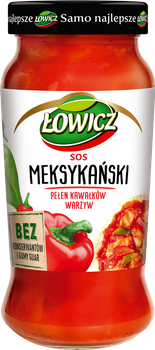 Sos Meksykański 500g