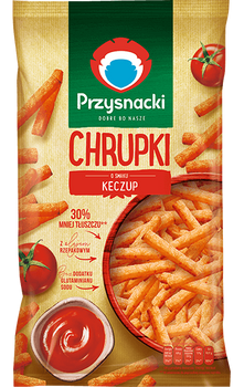 Chrupki Przysnacki Ketchup 120g