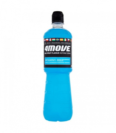 4Move Niebieski izotonic 0,75l