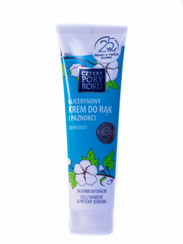 Cztery Por. Krem D/Rąk Bawełna 130ml