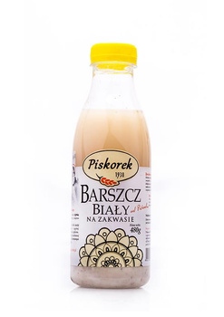 Barszcz Biały na Zakwasie 480ml