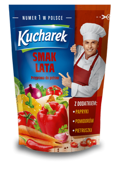Kucharek Smak Lata 175g