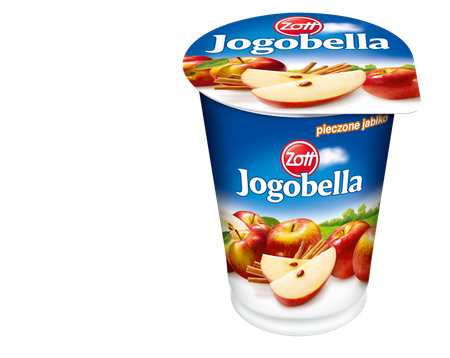 Jogobella Jogurt Maxi Tradycyjn. 400g