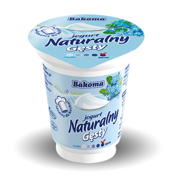 Bakoma Jog. Nat. B/Cuktru Gęsty /150g/