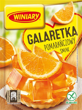 Galaretka Pomarańczowa Winiary 71g