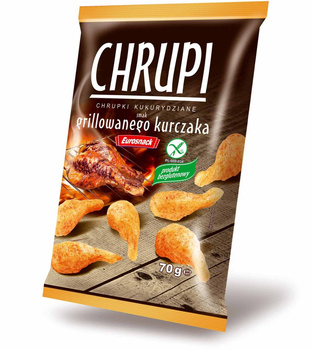 Chrupki Chrupi Grilowany Kurczak 70 g