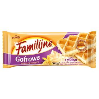 Wafle Gofrowe Waniliowe /130g/